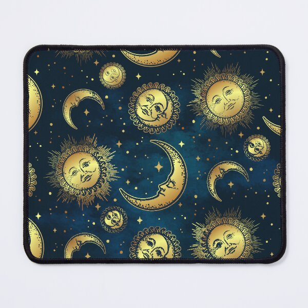 Item preview, 90s Celestial Suns and Moons designed and sold by Art by Morgan Campillo.