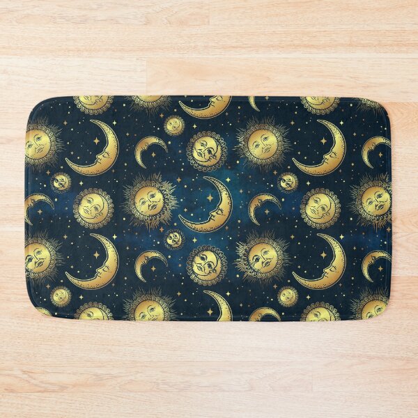 Item preview, 90s Celestial Suns and Moons designed and sold by Art by Morgan Campillo.