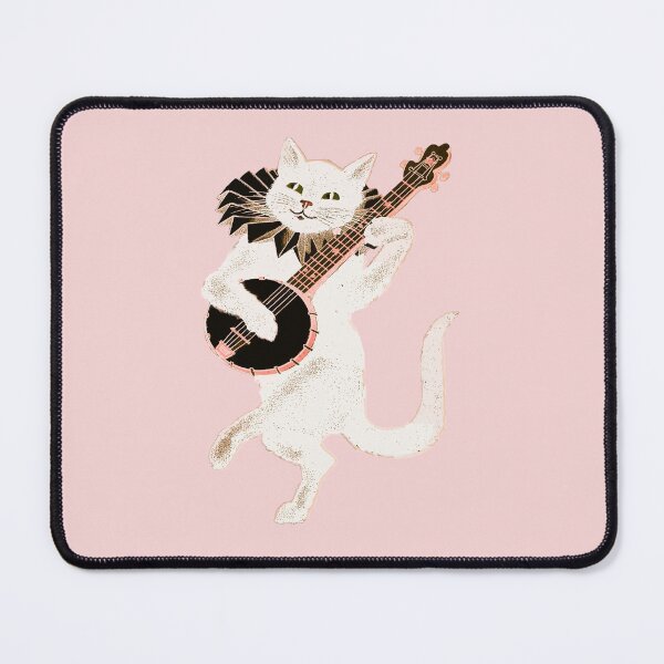 Item preview, Dancing cat caricature designed and sold by CONTRAPINK.