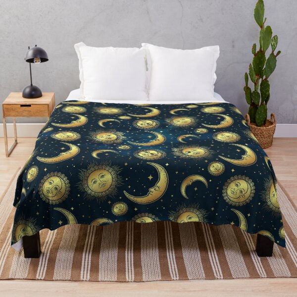 Vista previa del artículo con la obra «Lunas y soles celestiales de los noventa», diseñado y vendido por Art by Morgan Campillo.
