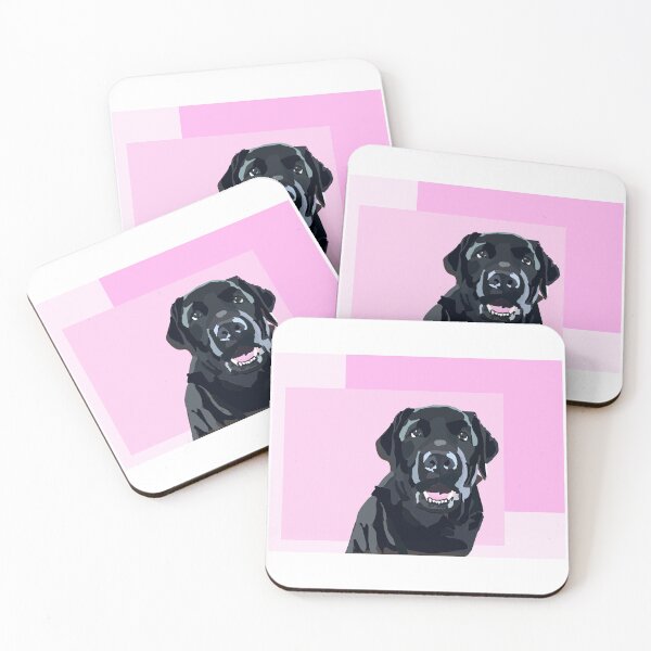 Item preview, Black Lab Pink Graphic designed and sold by sugar-snaps.