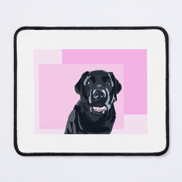 Item preview, Black Lab Pink Graphic designed and sold by sugar-snaps.