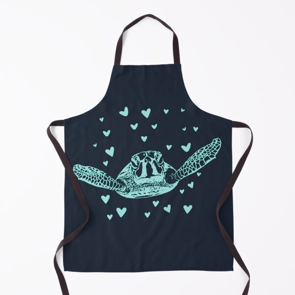 Item preview, Sea Turtle Hearts designed and sold by clothingyouneed.com.