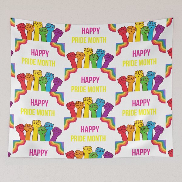 Item preview, Happy Pride Month designed and sold by keenikai.