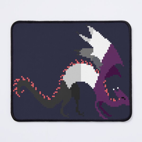Item preview, Ace Pride Pixel Dragon designed and sold by Lmih.