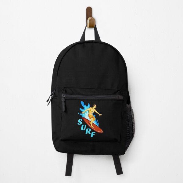 Item preview, Surf Surfer with a Surfboard Surfing a Wave in the Sea designed and sold by joseartgel.
