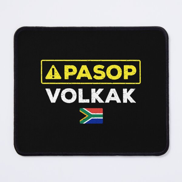 Item preview, Pasop Volkak South Africa Kak Funny Afrikaans Phrase designed and sold by d247.