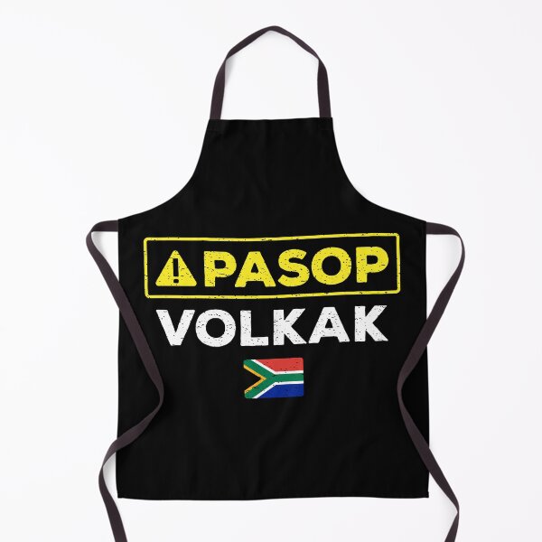 Artikelvorschau, Pasop Volkak Südafrika Kak Lustige Afrikaans-Phrase entworfen und verkauft von d247.