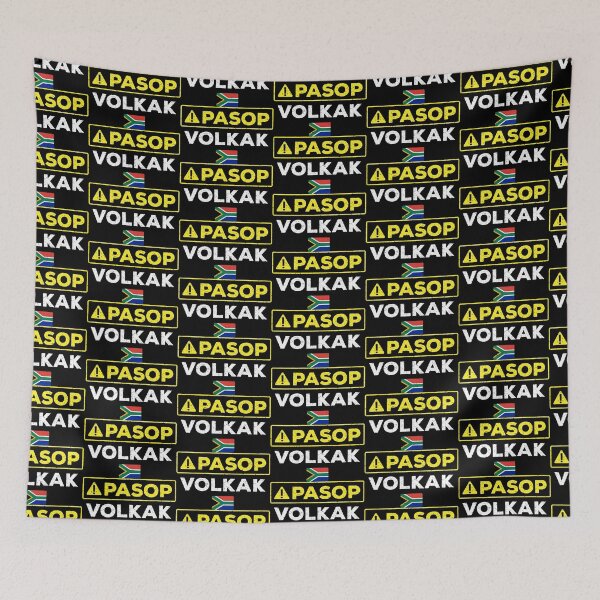 Item preview, Pasop Volkak South Africa Kak Funny Afrikaans Phrase designed and sold by d247.