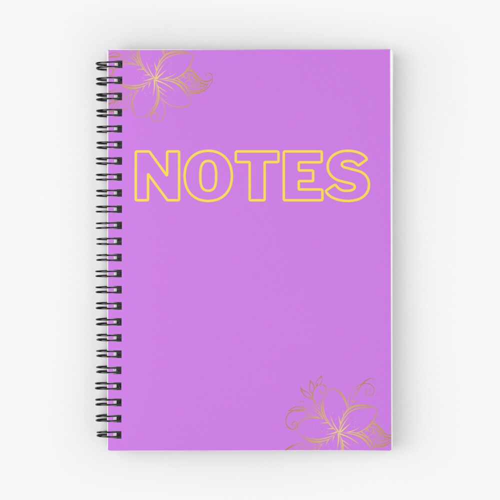 Item preview, Spiral Notebook designed and sold by Indepage.