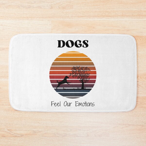 Item preview,  Dogs Feel Our Emotions designed and sold by yassminishop.