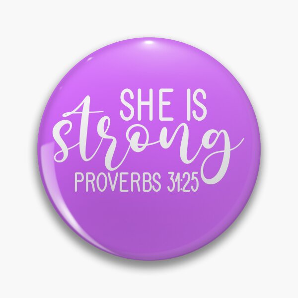 Item preview, She is strong designed and sold by PERsonalthreads.