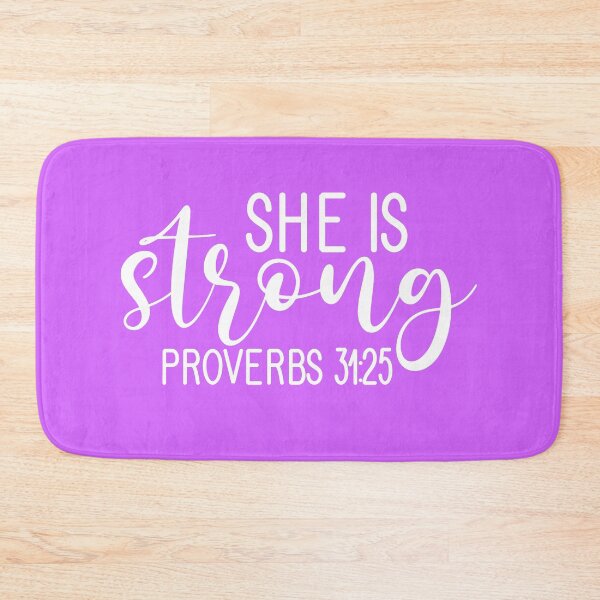 Item preview, She is strong designed and sold by PERsonalthreads.