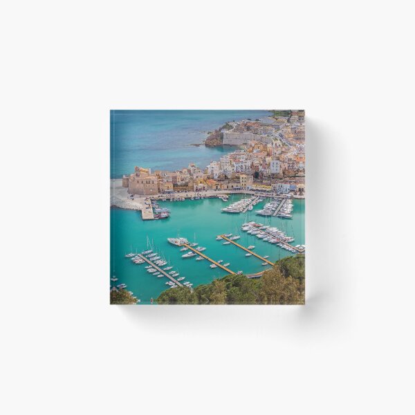 Item preview, Castellammare del Golfo Sicily designed and sold by PhotoArt by Joan Carroll.