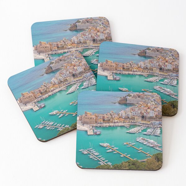 Item preview, Castellammare del Golfo Sicily designed and sold by PhotoArt by Joan Carroll.