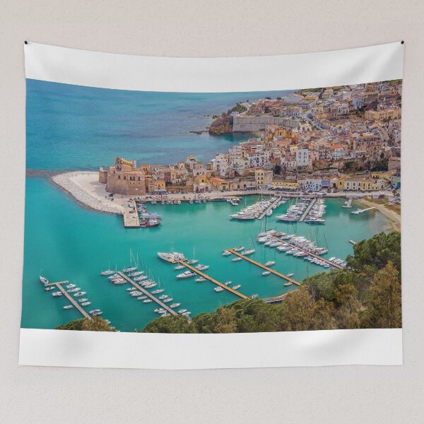 Item preview, Castellammare del Golfo Sicily designed and sold by PhotoArt by Joan Carroll.