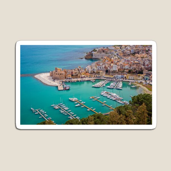 Item preview, Castellammare del Golfo Sicily designed and sold by PhotoArt by Joan Carroll.