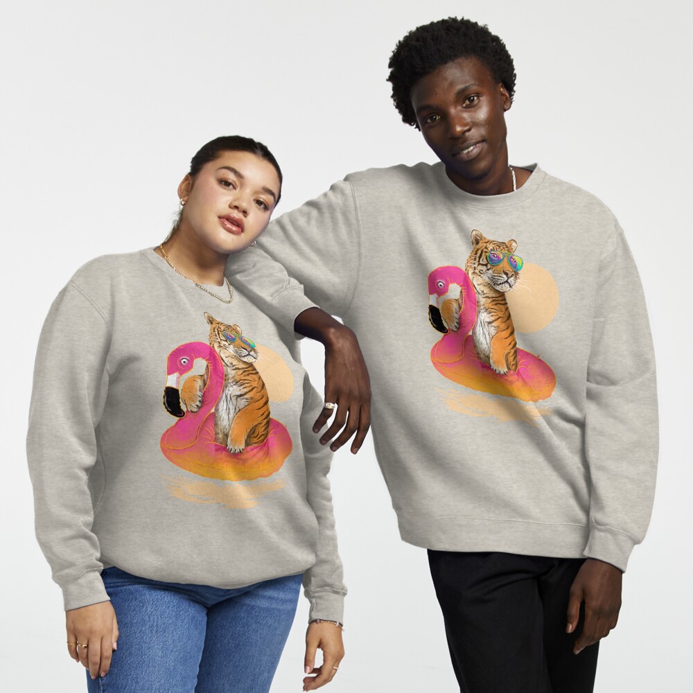 Vista previa del artículo con la obra «Sudadera sin capucha», diseñado y vendido por 38Sunsets.