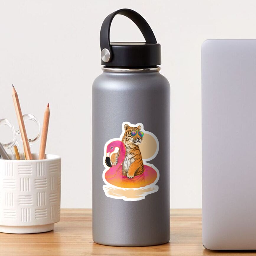 Vista previa del artículo con la obra «Pegatina», diseñado y vendido por 38Sunsets.