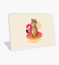 Chillin, Flamingo-Tiger Laptop Folie