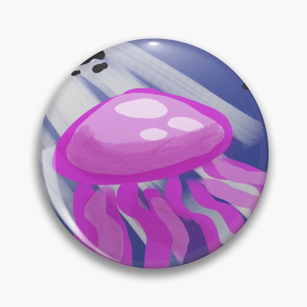 Item preview, Undersea Jellyfish designed and sold by kittymuffin.