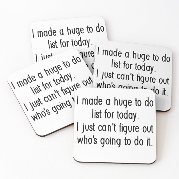 Item preview, can't figure out who is doing to do list designed and sold by PERsonalthreads.