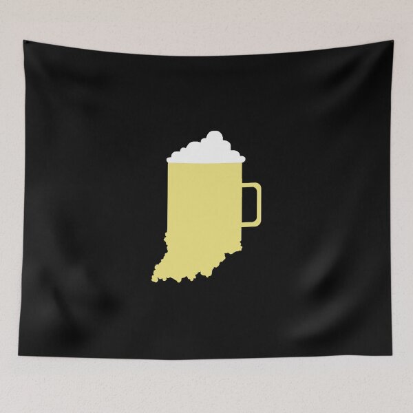 Item preview, Drink Indiana Tri-Blend T-Shirt designed and sold by ximenagene.