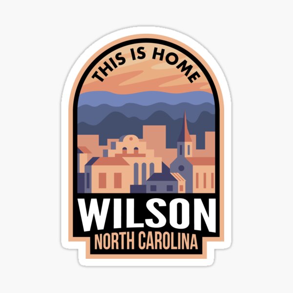Item preview, Downtown Wilson North Carolina This is Home designed and sold by HalpinDesign.