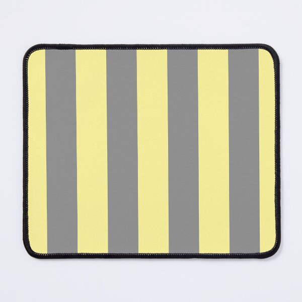 Item preview, Yellow and Grey Stripes designed and sold by Karen Thomson.