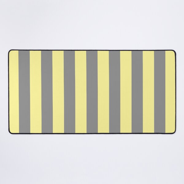 Item preview, Yellow and Grey Stripes designed and sold by Karen Thomson.