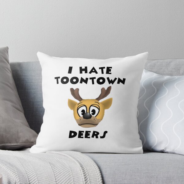 Item preview, I Hate Toontown Deers designed and sold by TooningAround.