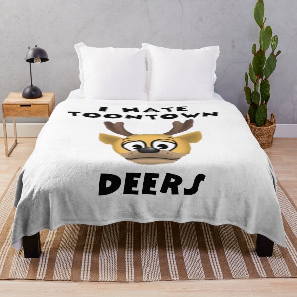 Item preview, I Hate Toontown Deers designed and sold by TooningAround.