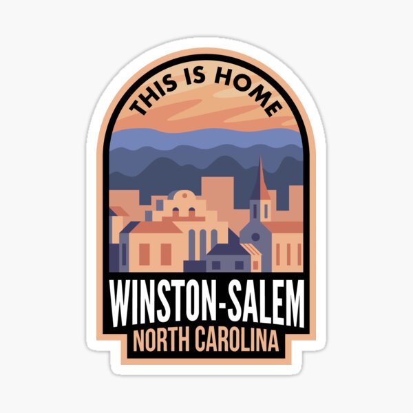 Item preview, Downtown Winston-Salem North Carolina This is Home designed and sold by HalpinDesign.