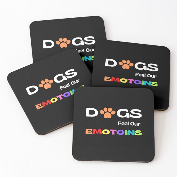 Item preview, Dogs Feel Our Emotions designed and sold by yassminishop.