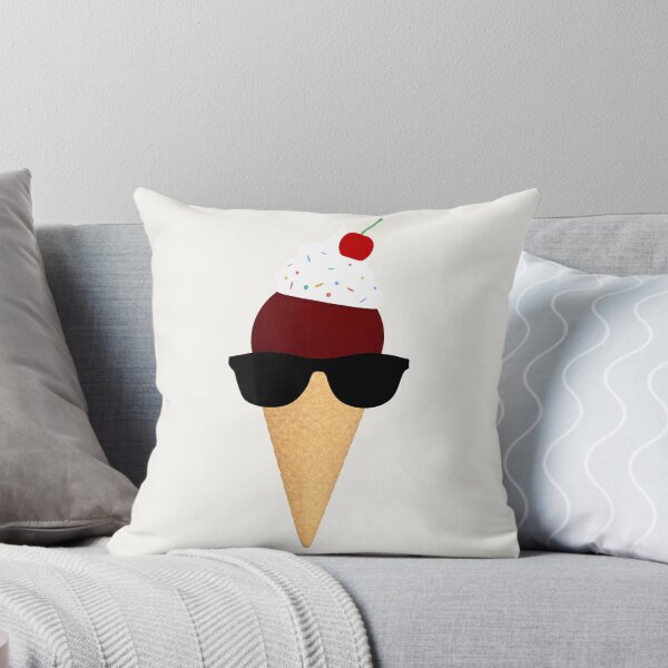 Item preview, Cool Ice Cream Cone with Sunglasses designed and sold by laugh-out-loud.