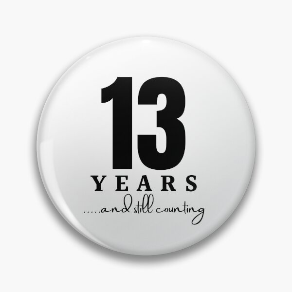 Item preview, 13 years and still counting designed and sold by Oreo2020 Creations.