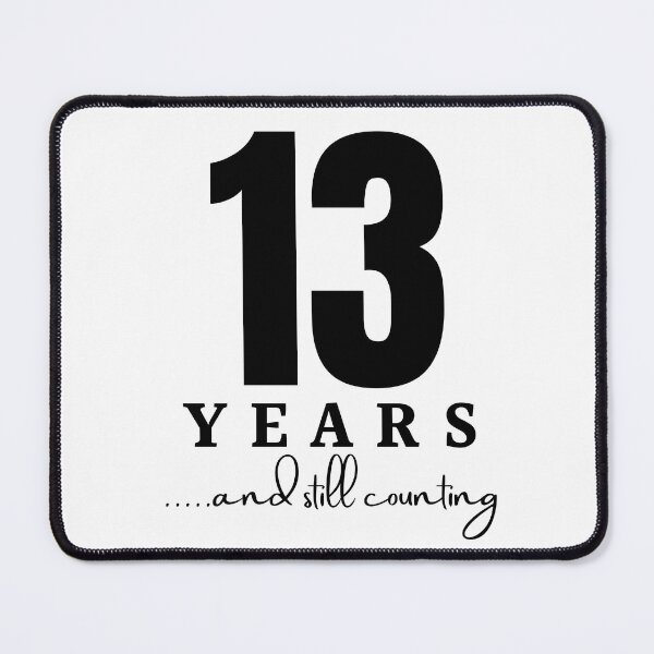 Item preview, 13 years and still counting designed and sold by Oreo2020 Creations.