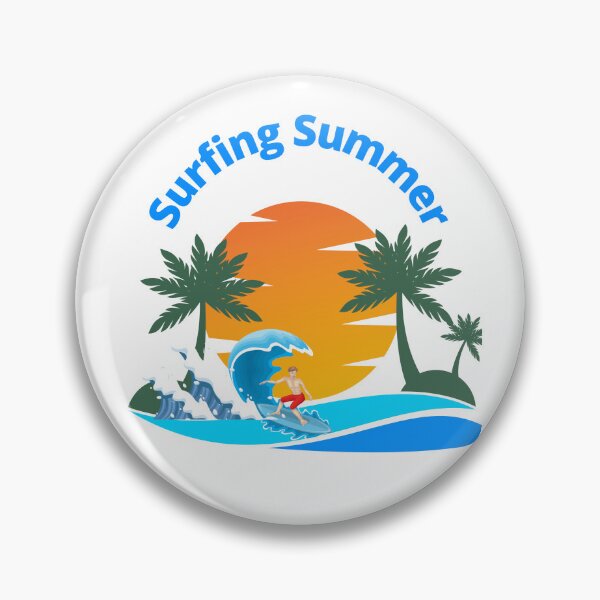 Item preview, Summer full of surfing  designed and sold by Echo Aesthetics.