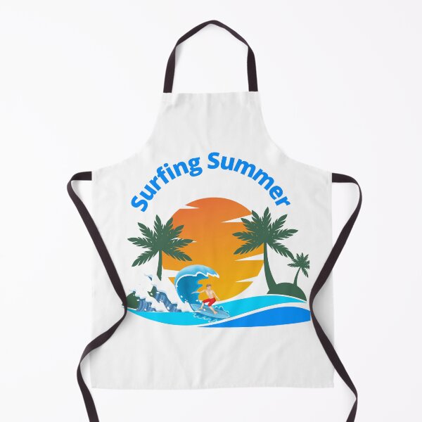 Item preview, Summer full of surfing designed and sold by Echo Aesthetics.