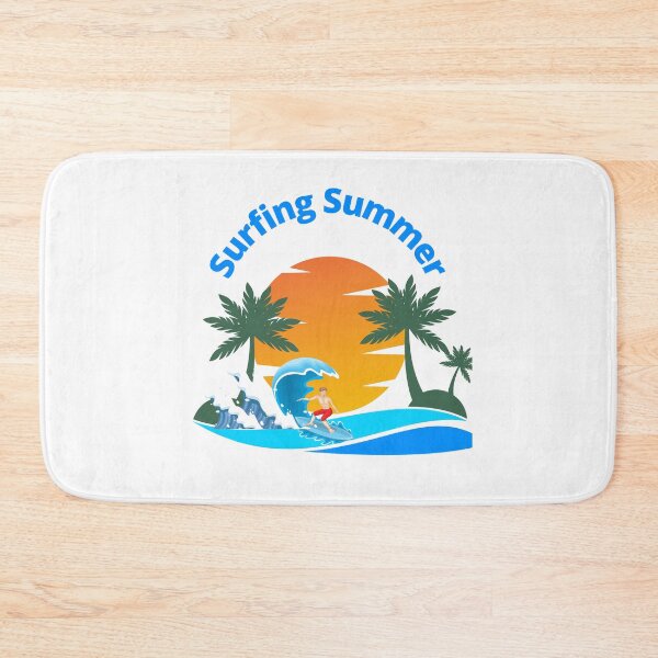 Item preview, Summer full of surfing  designed and sold by Echo Aesthetics.