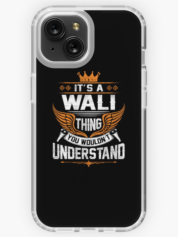 Funda de iPhone for Sale con la obra «Camiseta con el nombre de