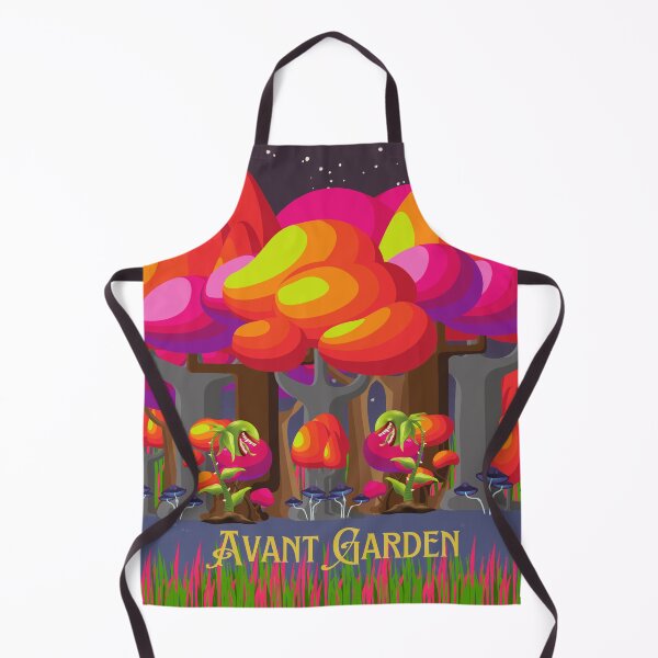 Item preview, Bosque de fantasía vanguardista abstracto "Avant Garden" designed and sold by Write-to-Rebel.
