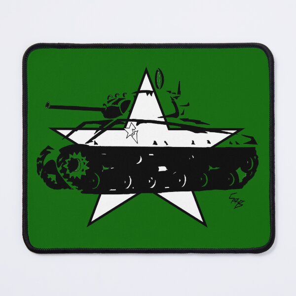 Item preview, Sherman M4 WW2 Tank with Military D Day Invasion Star Insignia designed and sold by Artomobiles.