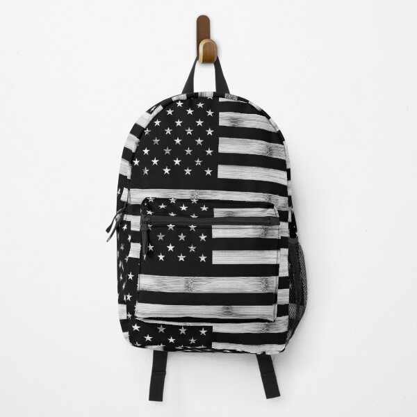 Item preview, USA flag Rustic Wood Black White Patriotic 4th of July (Photo of wood)  designed and sold by PLdesign.