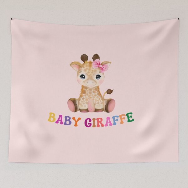 Item preview, Baby Giraffe - Kids designed and sold by OMGCutie.