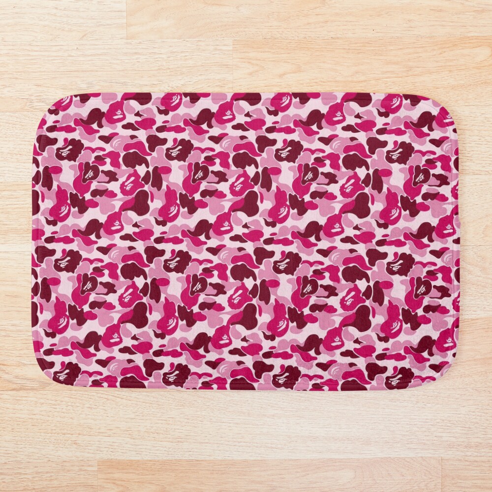 pink pattern Shower Curtain