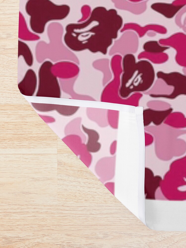 pink pattern Shower Curtain
