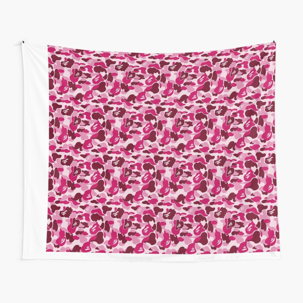 pink pattern Shower Curtain