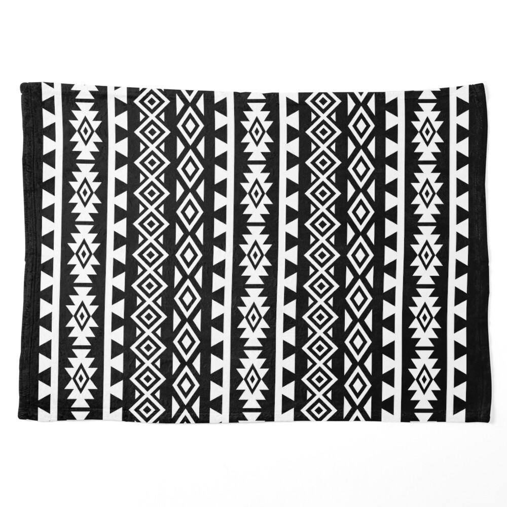 Monochrome Aztec - Leggings