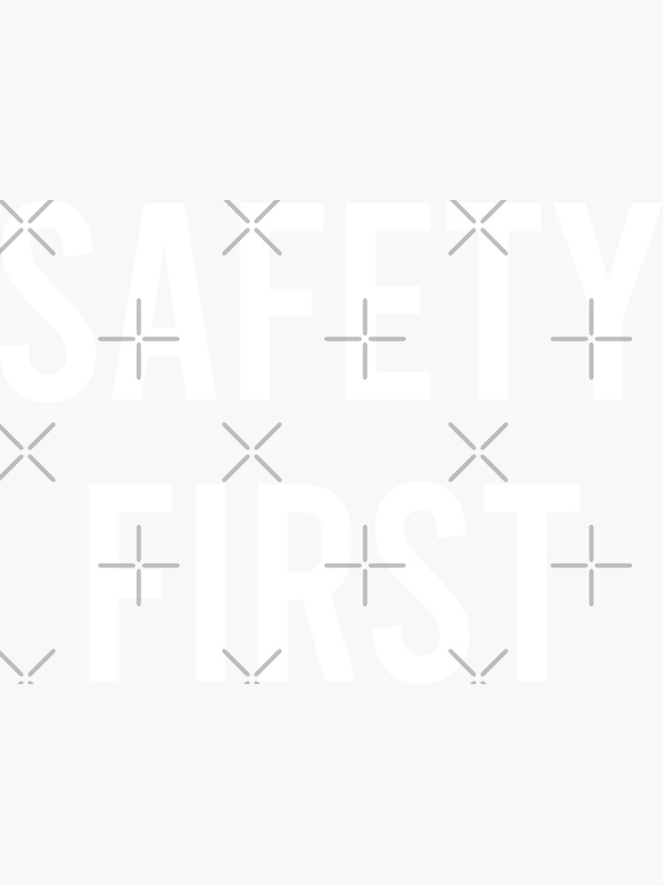 "Danger Ehren Safety First" Sticker for Sale by KriluDesign Redbubble